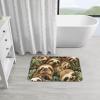 Cute Sloth Print Diatomaceous Rug 31.5x19.7inch Water Clean Floor Carpet for Tub Shower Home Decor view 4
