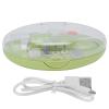 Aqur2020 Electric Baby Nail Trimmer, Rechargeable, ABS Material, 6 Heads, for 0-3 Years, Yellow view 1