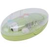 Aqur2020 Electric Baby Nail Trimmer, Rechargeable, ABS Material, 6 Heads, for 0-3 Years, Yellow view 3