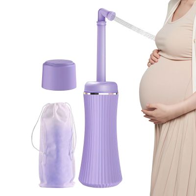 Perineal Bottle Postpartum 400ml Bidet Sprayer Manual Handheld, Portable Mom Feminine Hygiene, Travel Women Toilet Hospital Maternity | Mom Feminine Hygiene Travel Women Toilet Hospital Maternity Pr
