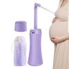 Perineal Bottle Postpartum 400ml Bidet Sprayer Manual Handheld, Portable Mom Feminine Hygiene, Travel Women Toilet Hospital Maternity | Mom Feminine Hygiene Travel Women Toilet Hospital Maternity Pr view 1