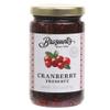 Braswells Sweet and Savory Jellies, Jams, and Preserves Small-Batch, Renowned Specialty, Made in USA, Since 1946 (10.5 Ounce, Cranberry) view 1