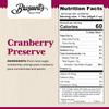 Braswells Sweet and Savory Jellies, Jams, and Preserves Small-Batch, Renowned Specialty, Made in USA, Since 1946 (10.5 Ounce, Cranberry) view 2