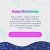 SugarMeLicious Gingerbreadman Sprinkles, Edible Holiday Decorations for Cakes, Cupcakes, Cookies and Desserts (2 Ounce) view 3