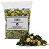 Crunchy Dehydrated Cucumber Sliced 16oz Bag Veggie Crisps with Fresh Green Aroma Natural Plant Snack Ideal for Smoothies, Salads, Infused Drinks, and Gourmet Cooking Creations view 1