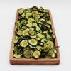 Crunchy Dehydrated Cucumber Sliced 16oz Bag Veggie Crisps with Fresh Green Aroma Natural Plant Snack Ideal for Smoothies, Salads, Infused Drinks, and Gourmet Cooking Creations view 2