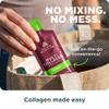 Ancient Nutrition Multi Collagen Protein Gel with Probiotics & Vitamin C, Hydrolyzed Collagen Peptides for Skin, Hair, Nails, Joints & Gut Health, Lime, 15 Packets view 4