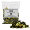 Crunchy Dehydrated Cucumber Sliced 8oz Bag Veggie Crisps with Fresh Green Aroma Natural Plant Snack Ideal for Smoothies, Salads, Infused Drinks, and Gourmet Cooking Creations view 1