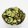 Crunchy Dehydrated Cucumber Sliced 8oz Bag Veggie Crisps with Fresh Green Aroma Natural Plant Snack Ideal for Smoothies, Salads, Infused Drinks, and Gourmet Cooking Creations view 4