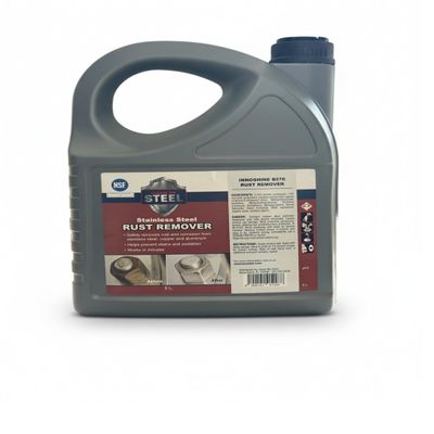 CLEAN MY STEEL Stainless Steel Rust Remover Industrial Cleaner (5L)