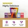 Happy Viking Plant-Based Protein Powder +100 Superfoods Meal Replacement Shake Variety Pack, Created by Venus Williams, 30g Plant Protein, 10g Fiber, Vegan, Gluten-Free, Non-GMO,12 Meals view 2