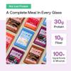 Happy Viking Plant-Based Protein Powder +100 Superfoods Meal Replacement Shake Variety Pack, Created by Venus Williams, 30g Plant Protein, 10g Fiber, Vegan, Gluten-Free, Non-GMO,12 Meals view 3