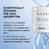 Kaged CreaClear Creatine Monohydrate Powder | Mixes Clear & Dissolves Completely, No Grit | Premium Micronized Creatine for Strength, Performance & Muscle Support | Unflavored | 100 Servings view 2