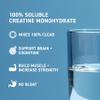 Kaged CreaClear Creatine Monohydrate Powder | Mixes Clear & Dissolves Completely, No Grit | Premium Micronized Creatine for Strength, Performance & Muscle Support | Unflavored | 100 Servings view 3