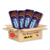 Big Bargain World Snack Gift Box Star Crunch Rice Cake Chocolate Crunch Snack, 4 Box Individually Wrapped Set with Bonus Bookmark view 1