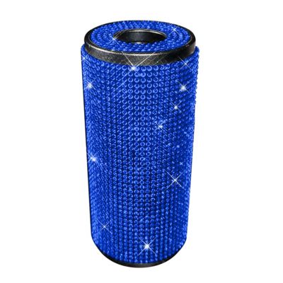 Attractive Diamonds Car Tissue Case Fashionable Paper Towel Holder Decorative Case Elegant Accessories for Owners Fashion Auto Napkins Holder