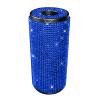 Attractive Diamonds Car Tissue Case Fashionable Paper Towel Holder Decorative Case Elegant Accessories for Owners Fashion Auto Napkins Holder view 1