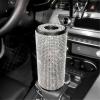 Attractive Diamonds Car Tissue Case Fashionable Paper Towel Holder Decorative Case Elegant Accessories for Owners Fashion Auto Napkins Holder view 4
