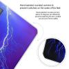 Night Sky Lightning Scale for Body Weight Anti-Slip Sturdy Tempered Glass Weighing Machine Highly Digital Accurate Bright LCD Bathroom Scale for Household Gift view 4