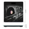 Vinyl Records Digital Bathroom Scale Fashion Unique Weight Scale BMI Anti-Slip Precision Weighing Scales Suitable for Home Bedrooms Use and Gift view 2