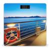 Pool Party Cruise Ship Scale for Body Weight Anti-Slip Sturdy Tempered Glass Weighing Machine Highly Digital Accurate Bright LCD Bathroom Scale for Household Gift view 1