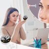 GAPWJNK Halloween Spooky Tree Contact Lens Case Travel Kit Contact Lens Box Holder with Mirror Tweezers Solution Bottle view 4