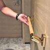 Foldable Toilet Safety Rails - Compact Grab Bar for Bathtubs & Toilets, Senior & Handicap Support, Durable Wall-Mounted Safety Handles, Easy Installation for Bathroom Safety view 4