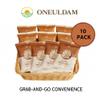 ONEULDAM Korean White Rice Roasted Crust (Nurungji) - Premium Gluten-Free Healthy Snack, No Additives, Sugar-Free, Low Calorie Crunchy Toasted Topping view 3