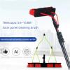 11PCS Window Squeegee Cleaner Tool Set 35.4ft/10.8m Extra Long Handle Extendable Water Fed Pole 13in Wide Dusting Brush for Solar Panel Cleaning Outdoor Washing Equipment Tool view 4