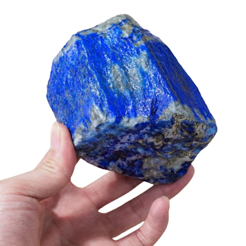 1pcs Lapis Lazuli Rough Crystal Gemstones, Stones Rock Decorative Stone for Tumbling, Polishing,Spiritual Gift,Wicca,800g