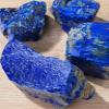 1pcs Lapis Lazuli Rough Crystal Gemstones, Stones Rock Decorative Stone for Tumbling, Polishing,Spiritual Gift,Wicca,800g view 2
