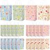 Gaillty 24 Pcs Floral Paper Gift Bags Flower Butterfly Goodie Bags with Handles Wildflower Wedding Welcome Bag for Wedding Bridal Shower Engagement Baby Shower Birthday Spring Tea Party Supplies view 1