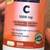 Kirk Lands Signatures Vitamin C 1000mg (500 Count. Value Pack) with Rose HIPS and Citrus Bioflavonoid Complex view 1