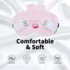 PERFECTSIGHT Sleep Eye Masks, Cute Bunny Sleep Eye Cover Lightweight Adjustable Eyeshade Mask Cover for Women KDS Sleep Travel Nap, Hide and Seek view 2