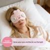 PERFECTSIGHT Sleep Eye Masks, Cute Bunny Sleep Eye Cover Lightweight Adjustable Eyeshade Mask Cover for Women KDS Sleep Travel Nap, Hide and Seek view 3