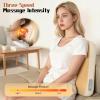 Shiatsu Back Massager with Heat, Up and Down Rolling Massage, Electric Back Massager for Pain Relief Deep Tissue , Heated Lower Back Massager for Office, Home, Car Use, Gifts for Women Men Mom Dad view 4