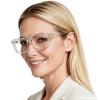 OCCI CHIARI 3.0 Reading Glasses Women Clear Reader(1.0 1.25 1.5 1.75 2.0 2.25 2.5 2.75 3.0 3.5 4.0 5.0 6.0) view 1