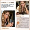 OCCI CHIARI 3.0 Reading Glasses Women Clear Reader(1.0 1.25 1.5 1.75 2.0 2.25 2.5 2.75 3.0 3.5 4.0 5.0 6.0) view 3