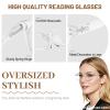 OCCI CHIARI 3.0 Reading Glasses Women Clear Reader(1.0 1.25 1.5 1.75 2.0 2.25 2.5 2.75 3.0 3.5 4.0 5.0 6.0) view 4