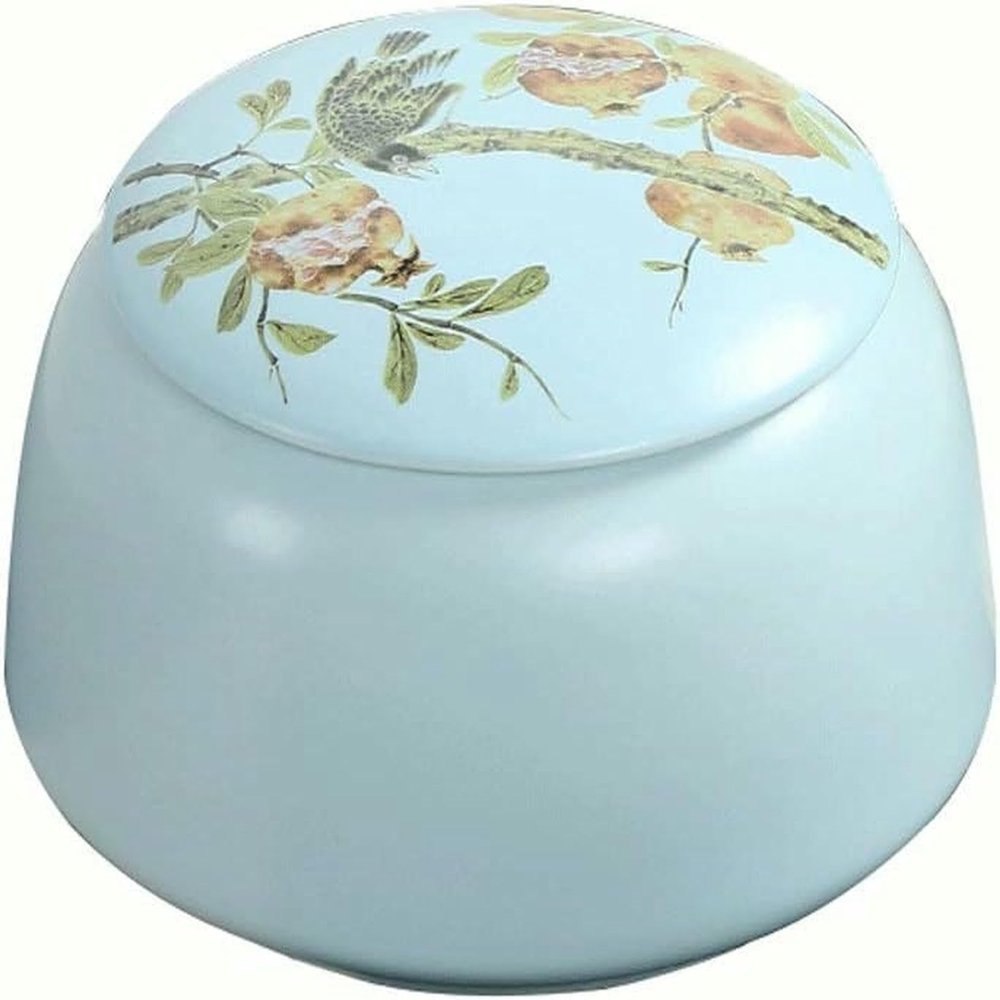 Cremation Urns Funeral Urn Keepsake Urns for Human Cremation Funeral Urns Ashes Urn Casket, for Small Amounts Cremated Remains Stored in Ceramics Ashes