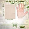 Windyun 30 Pack Burlap Wedding Favor Bags with Sage Green Pre-tied Bow 6 x 4 Inch Reusable Drawstring Gift Pouches Rustic Boho Small Treat Bags for Wedding Bridal Baby Shower Party Candy Soap Jewelry view 2