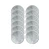 12pcs Fiber Mopping ClothsCompatible For LiectrouxYW610 HCR-10 HCR-09 Window Cleaning Robot Replacement Accessories view 1