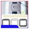 12pcs Mop Cloth Cleaning Rag Towel Dust Cloth Cleaning ClothCompatible For LIECTROUXYW509 Window Cleaning Robot Replacement Accessories view 2