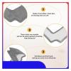 12pcs Mop Cloth Cleaning Rag Towel Dust Cloth Cleaning ClothCompatible For LIECTROUXYW509 Window Cleaning Robot Replacement Accessories view 4
