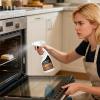 Oven and Grill Cleaner | 300ml Degrease Cleaner,Fryer Degreasing Spray,for Homeowners Busy Families Renters To Remove Grease Stain Oil From Microwave Oven Grill Kitchen view 2