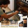 Oven and Grill Cleaner | 300ml Degrease Cleaner,Fryer Degreasing Spray,for Homeowners Busy Families Renters To Remove Grease Stain Oil From Microwave Oven Grill Kitchen view 3