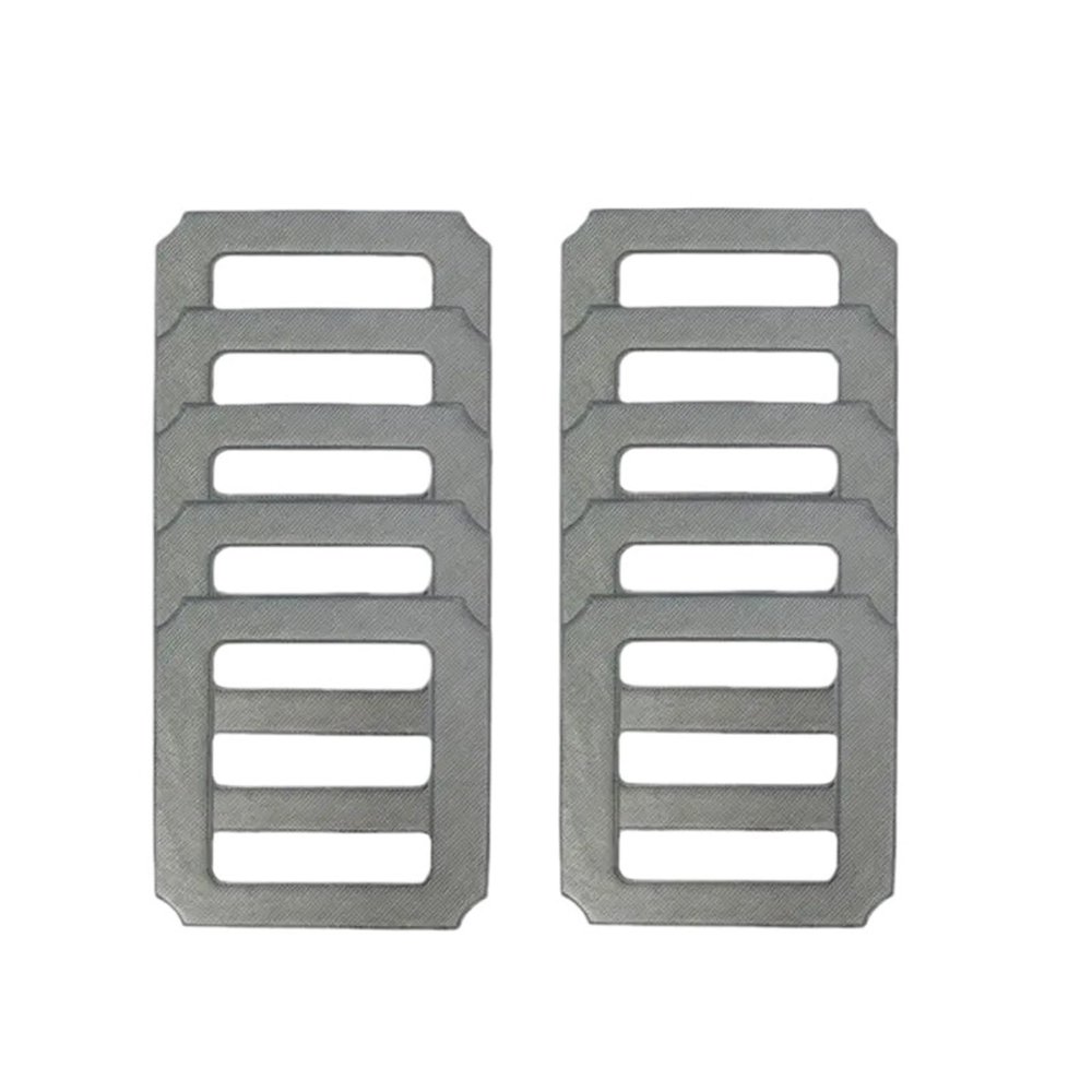 10PCS Window Cleaning Robot MopCompatible For EcovacsW920 850 880 Window Cleaning Robot Replacement Cloth Towel Dust Cloth Cleaning Cloth Accessories