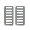 10PCS Window Cleaning Robot MopCompatible For EcovacsW920 850 880 Window Cleaning Robot Replacement Cloth Towel Dust Cloth Cleaning Cloth Accessories view 1