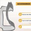 10PCS Window Cleaning Robot MopCompatible For EcovacsW920 850 880 Window Cleaning Robot Replacement Cloth Towel Dust Cloth Cleaning Cloth Accessories view 2