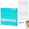 24Pcs Sticky Ear Wax Removal Stick, Adhesive Ear Cleaning Stick Tool Set, Ears Wax Sticky Swabs, Reusable Soft Resin Earwax Remover Picker Cleaner Kit for Olderly Adult Kids Gentle Ears Care view 1
